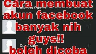 Cara Membuat Tutorial Fb 100 tanpa NO Hp / Gmail Anda