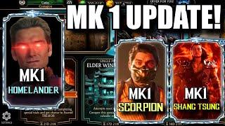 MK Mobile NEW CHARACTER PREDICTIONS! | MK 1 CHARACTERS IN MK MOBILE?!