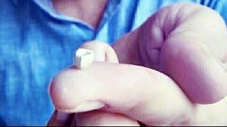 World's smallest diya 0.5 cm made by Jatinder Pal Singh