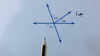 علاقات الزوايا والمستقيمات - رياضيات ثاني متوسط الفصل الثاني
