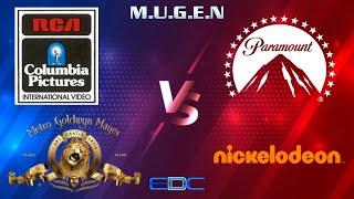 EDC MUGEN #49: RCACPIV & MGM vs Paramount & Nickelodeon