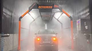 SCHUMAK AUTOMATIC CAR WASH MACHINE