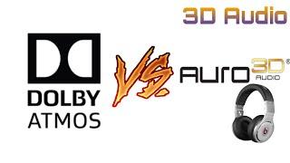 DOLBY ATMOS VS AURO 3D AUDIO  [headphones recommended]. MUST WATCH!!!![plz SUBSCRIBE]