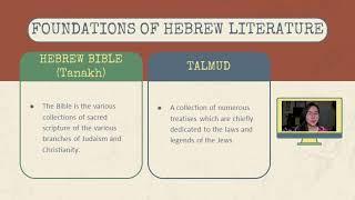 Hebrew Literature: History