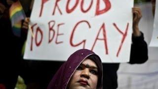 WHY IS INDIA'S GAY COMMUNITY IN SHOCK OVER SEX BAN? BBC NEWS