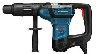 Bosch Hammer Drill Repair, Drill Machine Not Working , GBH 5-40D