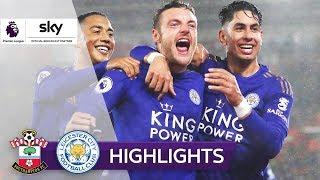 9:0! Leicester nimmt Hasenhüttl-Elf auseinander! | FC Southampton - Leicester City | Highlights