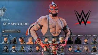 Rey Mysterio & Cody Rhodes Select  Animations WWE COLLAB  MW3 Season 5