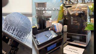 Review of the new 14k resolution Photon Mono M7 Pro by Anyubic