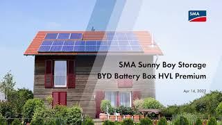 What's New with SMA & BYD - Webinar