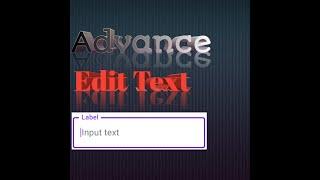 Lecture 7 Advance EditText in Android-| EditText in Android Studio - | #StudyWithEngineers