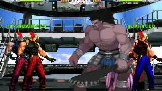 [M.U.G.E.N] Hyper Rugal 4 vs Archer / Lancer / Rider / Berserker