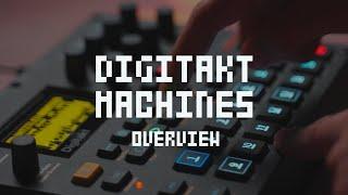 Digitakt OS 1.50 Upgrade Overview