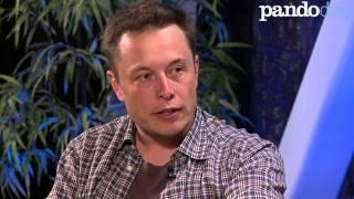 PandoMonthly: Fireside Chat With Elon Musk