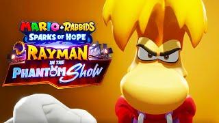 Mario + Rabbids Rayman in the Phantom Show - Full Game 100% Walkthrough