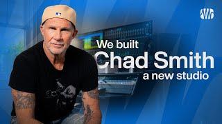 We built Chad Smith a new studio — Check it out! | PreSonus