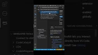 🪄 Code Like a Pro with AWS CodeWhisperer in Visual Studio