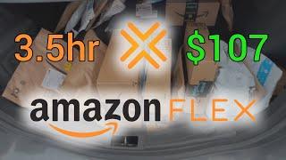 Are 3.5 hour Amazon Flex shifts worth it?