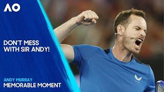 Andy Murray Shows He Can Still Play at the Highest Level! | Australian Open 2025