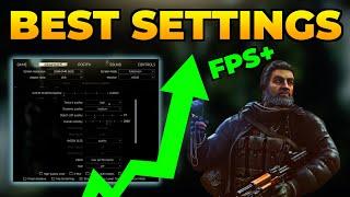 BEST TARKOV SETTINGS | VISUAL + PERFORMANCE | Patch 0.15 2024