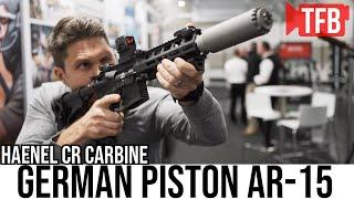 The Haenel CR Series of German Piston-Operated AR Carbines