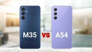 Samsung M35 vs Samsung A54