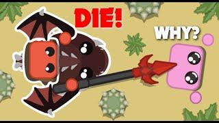 Starve.io - Peacefull player revenging from savages!