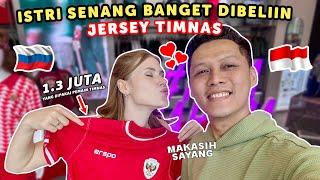 BELI JERSEY ORIGINAL UNTUK ISTRI SEHARGA 1,3 JT / BERASA JADI PEMAIN NATURALISASI