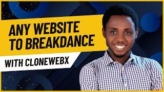 How to Copy Any Website to WordPress Breakdance Website Builder