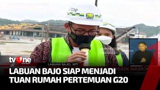 Proyek Kawasan Strategis Pariwisata Nasional di Labuan Bajo Hampir Rampung | Kabar Pagi tvOne