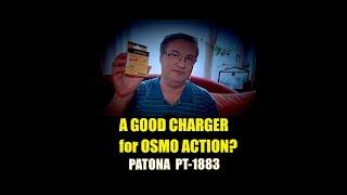 OSMO ACTION CHARGER: PATONA PT-1883