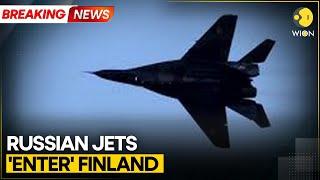 Russian jet suspected of violating Finnish airspace | Breaking News | WION