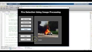 fire detection using image processing