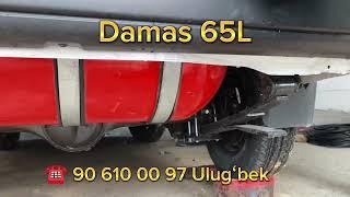 Damas Metan Gaz 65L oʻrnatildi ️ 90 610 00 97 Ulugʻbek  kelishilgan narxlarda Manzilimiz Guliston