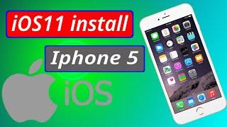 How to update iOS 11 on iPhone 5 || install iOS 11 beta profile in iPhone 5 || ComTech