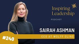 240.  Sairah Ashman - Global CEO Wolff Olins