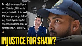 क्या Prithvi Shaw के साथ गलत हो रहा है? | #AapKiVaani