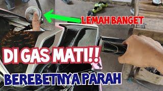 VARIO 125 DI GAS MALAH MATI BEREBET PARAH