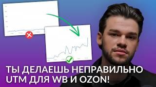 Как делать utm метки и диплинки на Wildberries и Ozon? Внешний трафик на маркетплейсах