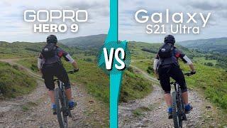 GoPro Hero 9 Black vs Samsung S21 Ultra | Which Wins?