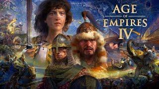 Playing For First Time  AGE OF EMPIRES IV 