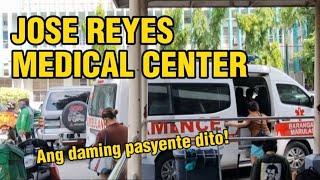 Quick Visit at Jose Reyes Memorial Medical Center, Sta. Cruz, Manila