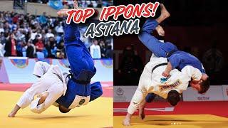TOP IPPONS - Astana Judo Grand Slam 2024 - PART 1