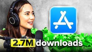 She Built a 7-Figure App Business with ZERO Employees | THE TOM WANG SHOW EP. 35