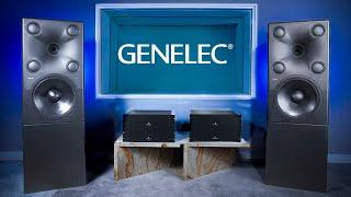 Genelec 8381A & 1235 Main Monitor Listening Event at Electric Feel Studios - Recap