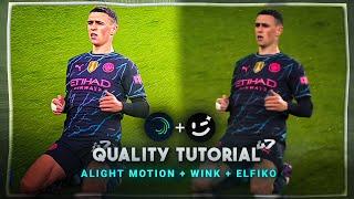 Alightmotion Quality Tutorial | Topaz Like Quality In Alightmotion
