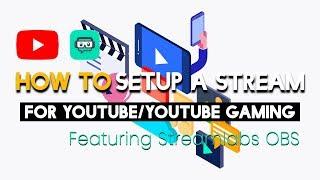 How to Stream on Youtube using Streamlabs OBS