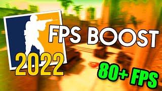 CSGO 2023 FPS BOOST +80 FPS (GUIDE, TWEAKS, TIPS)