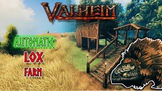 Automatic Lox Farm    |  Valheim 2024