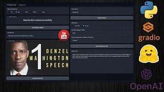 Develop and Host multipurpose GUI for OpenAI Whisper at Huggingface Space
